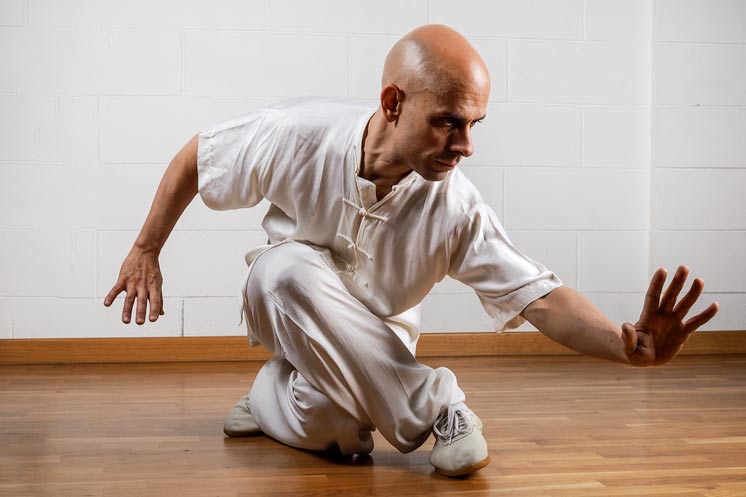wushu di gruppo tradizionale a bergamo